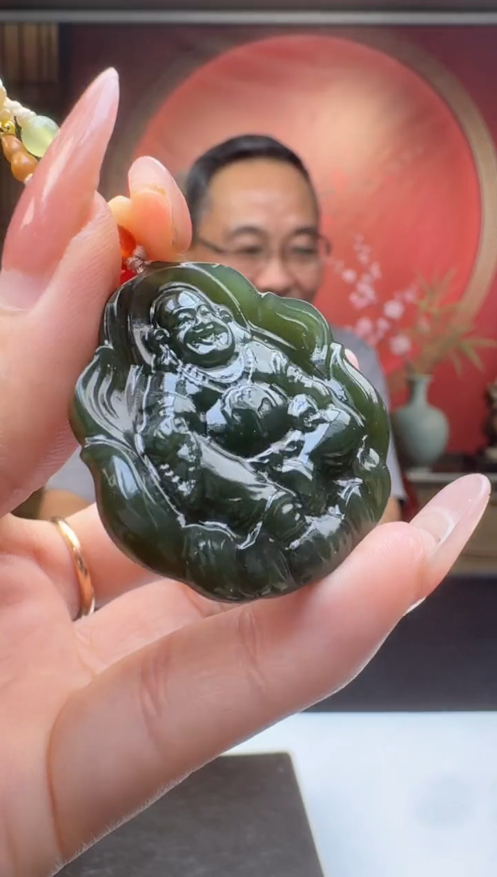 颈饰未镶嵌和田玉39903多样性发其一