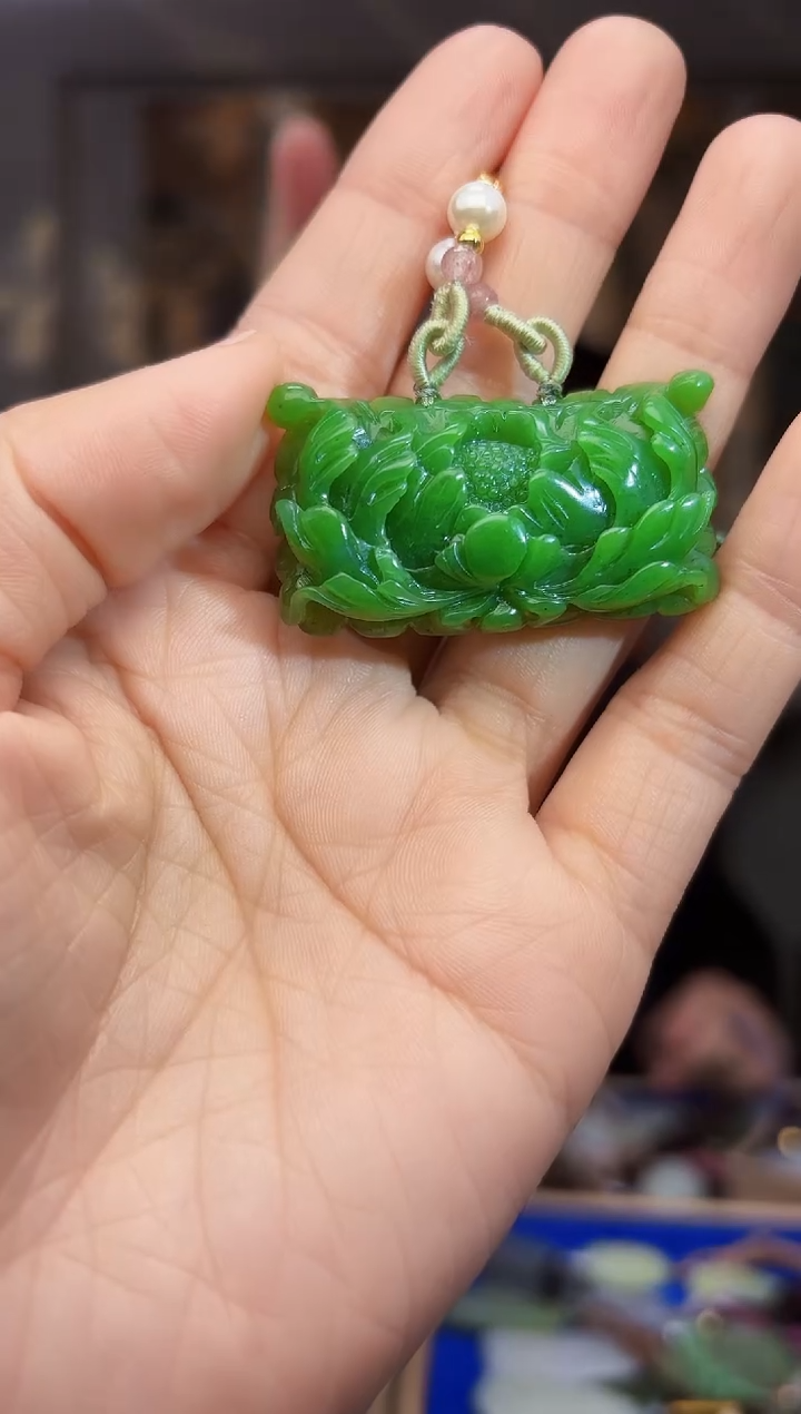 【闪购商品】和田玉颈饰未镶嵌拍一发一