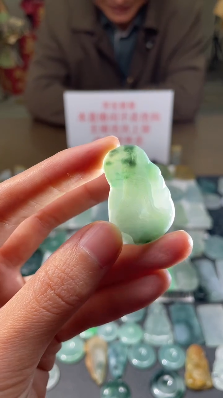 【闪购商品】定制翡翠未镶嵌|毛货其它+0