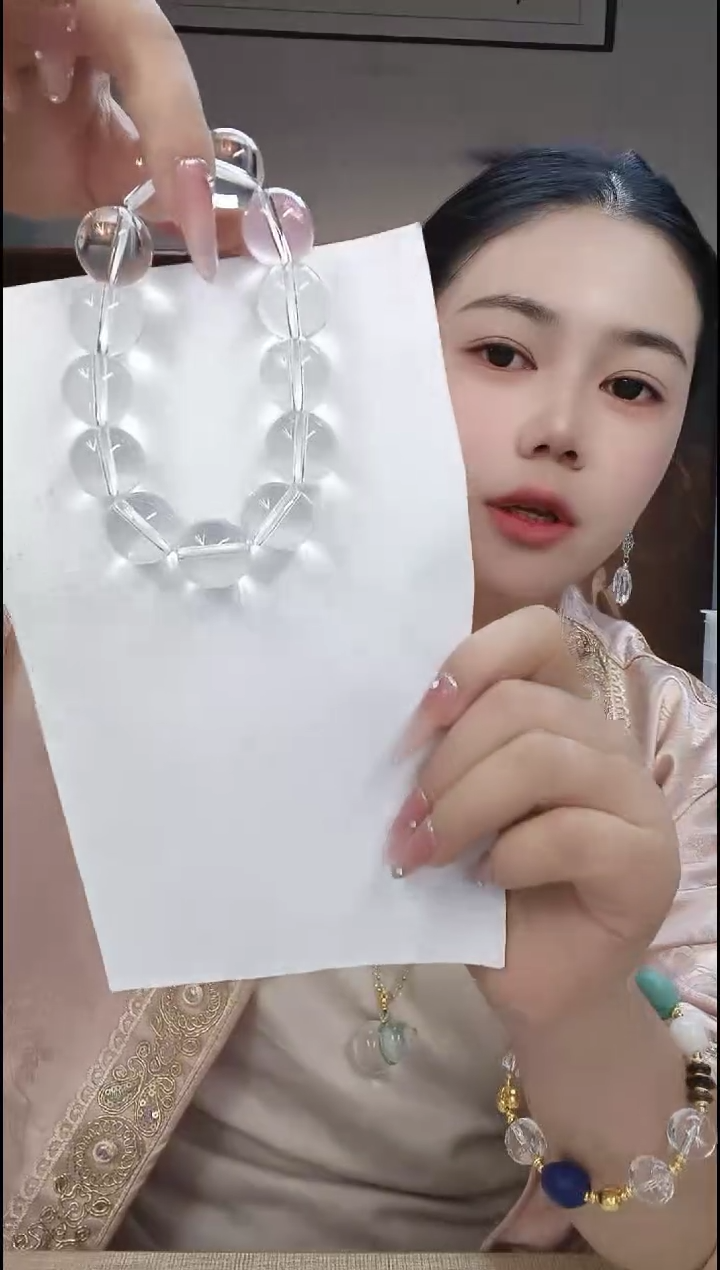 无合金卡西白露穿搭饰品