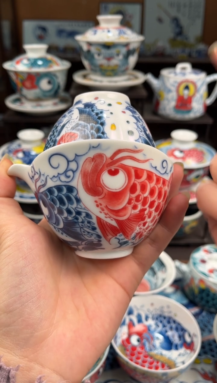 拙明院（宠粉价格）手抓壶+三方杯