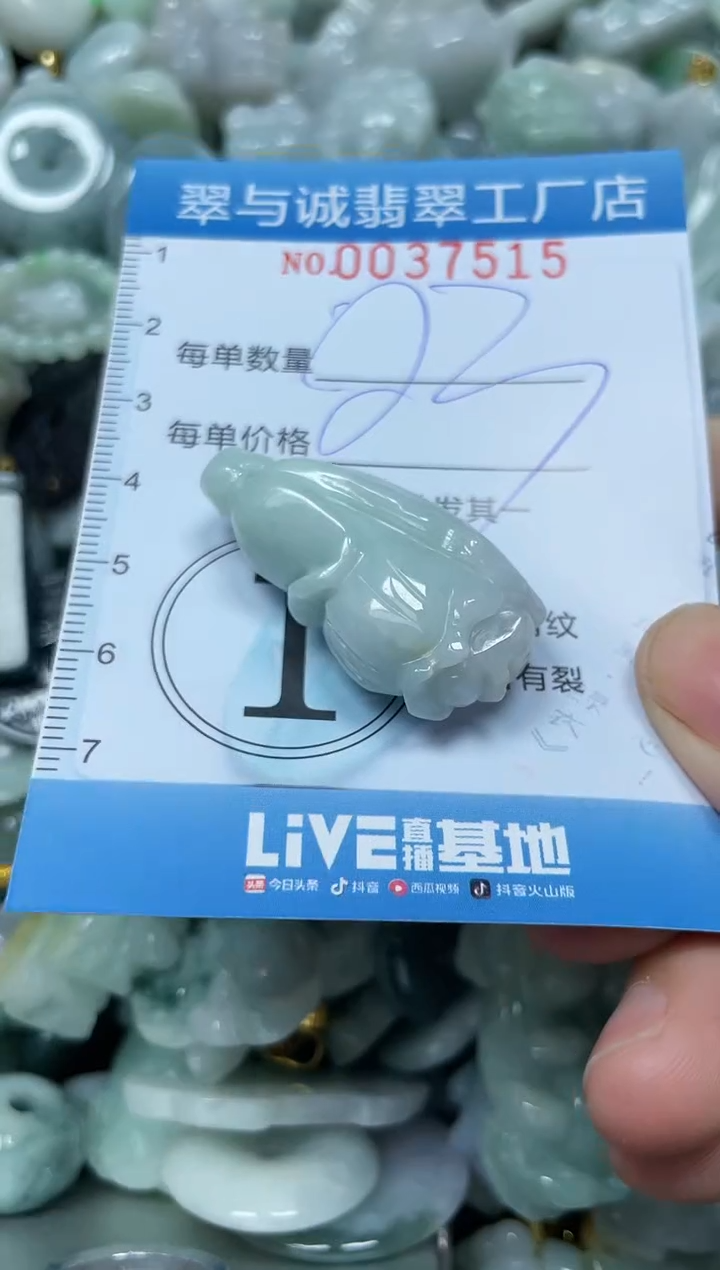 【闪购商品】翡翠颈饰未镶嵌闪购0037515