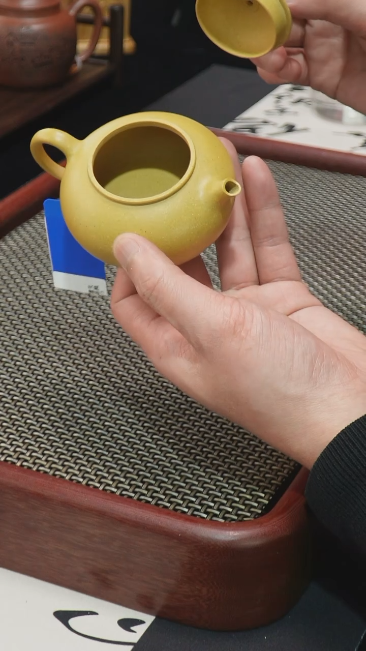 【闪购商品】紫砂公道杯宜兴手工原矿紫砂