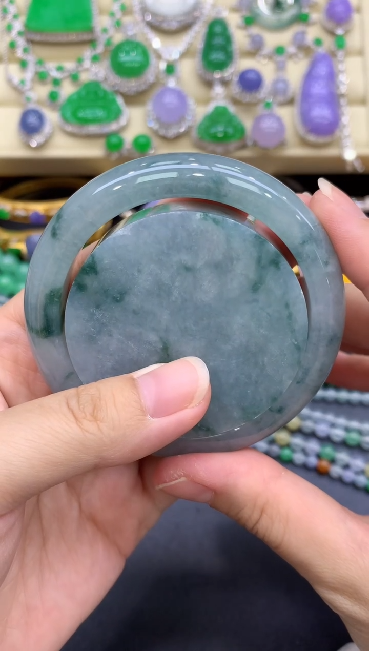 未镶嵌手镯翡翠248-中国好珍宝  打包