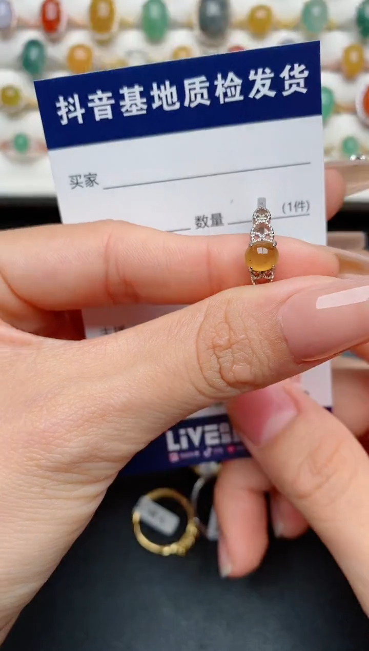 【闪购商品】翡翠戒指银S925镶嵌............