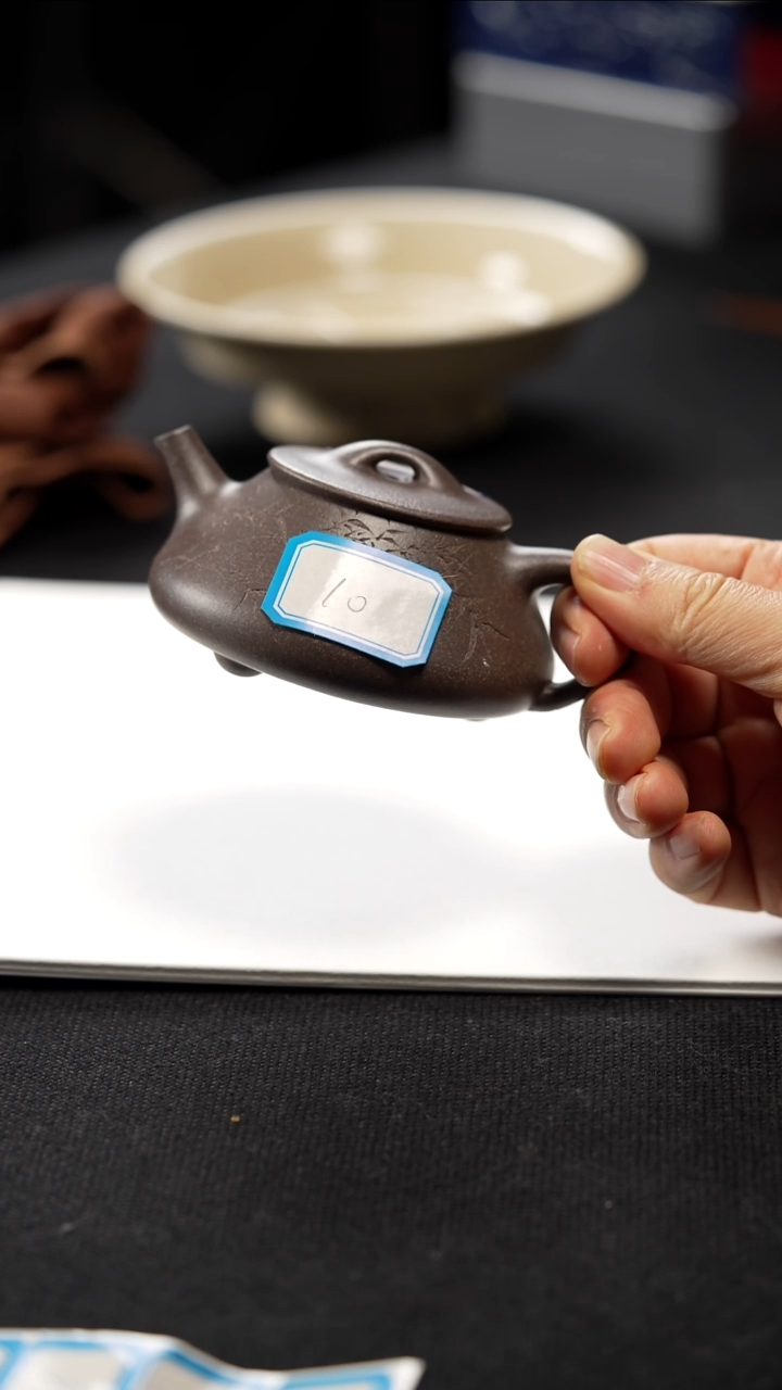 茶壶紫砂M**J微瑕紫砂壶10