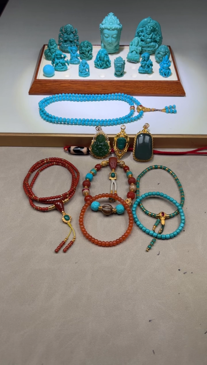 【闪购商品】和田玉（碧玉）配饰配饰未镶嵌配饰配饰