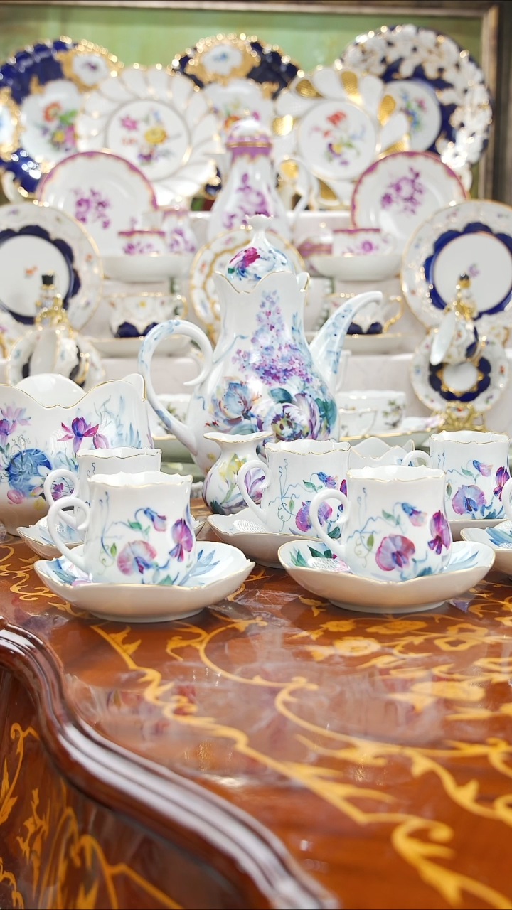 瓷米多家中古瓷器如图所示40