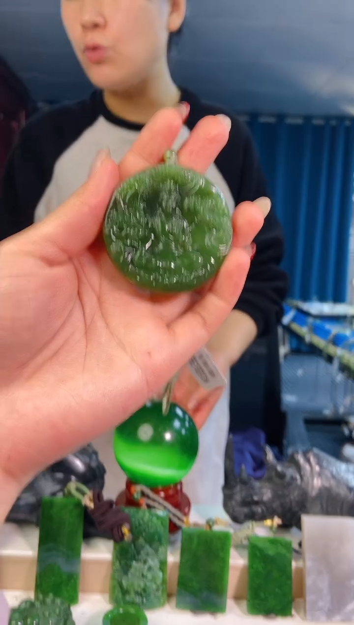 【闪购商品】和田玉挂件未镶嵌1