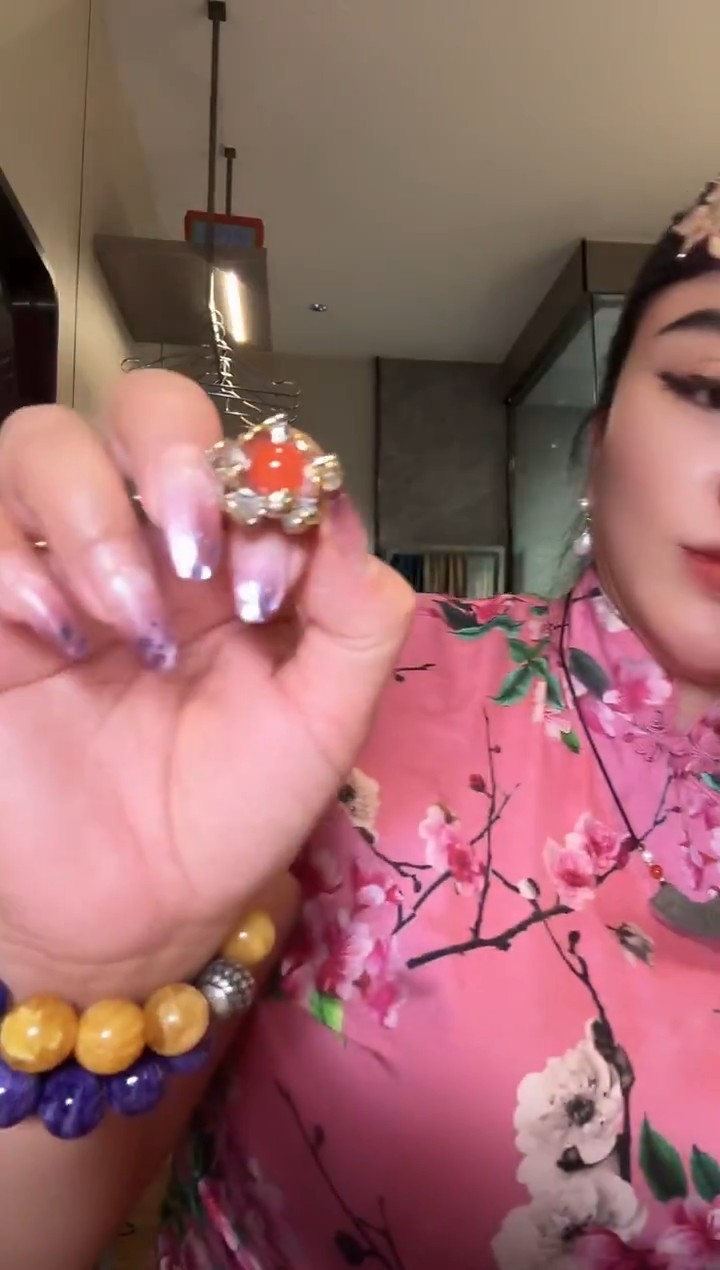 未镶嵌戒指玛瑙/玉髓天然