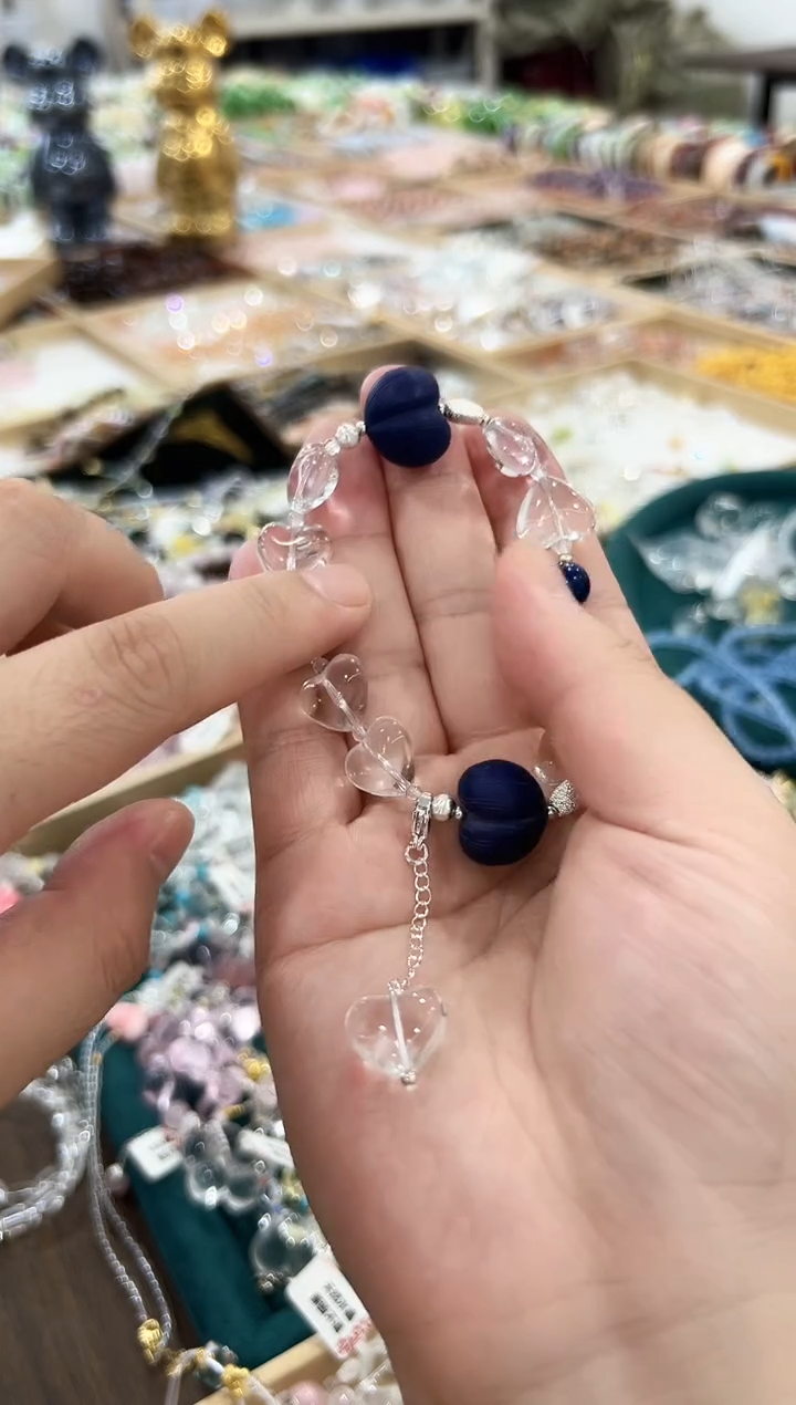 未镶嵌手链水晶青