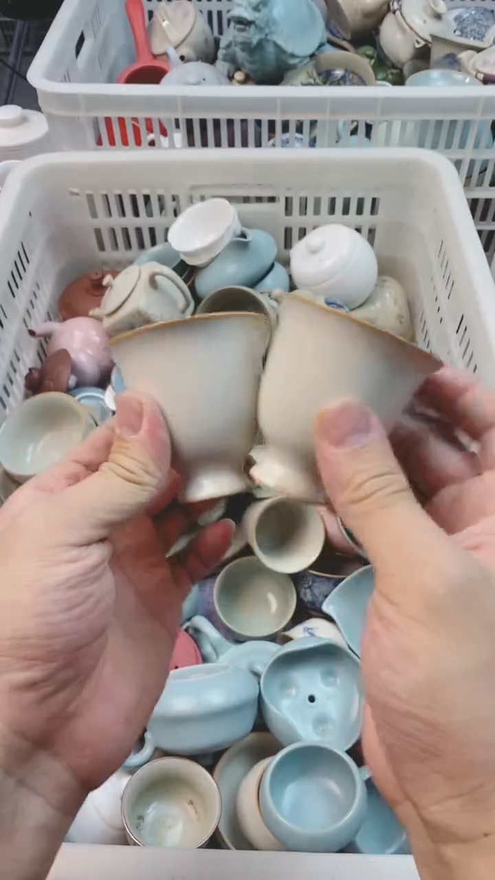 【闪购商品】微微瑕茶杯茶碗茶壶 