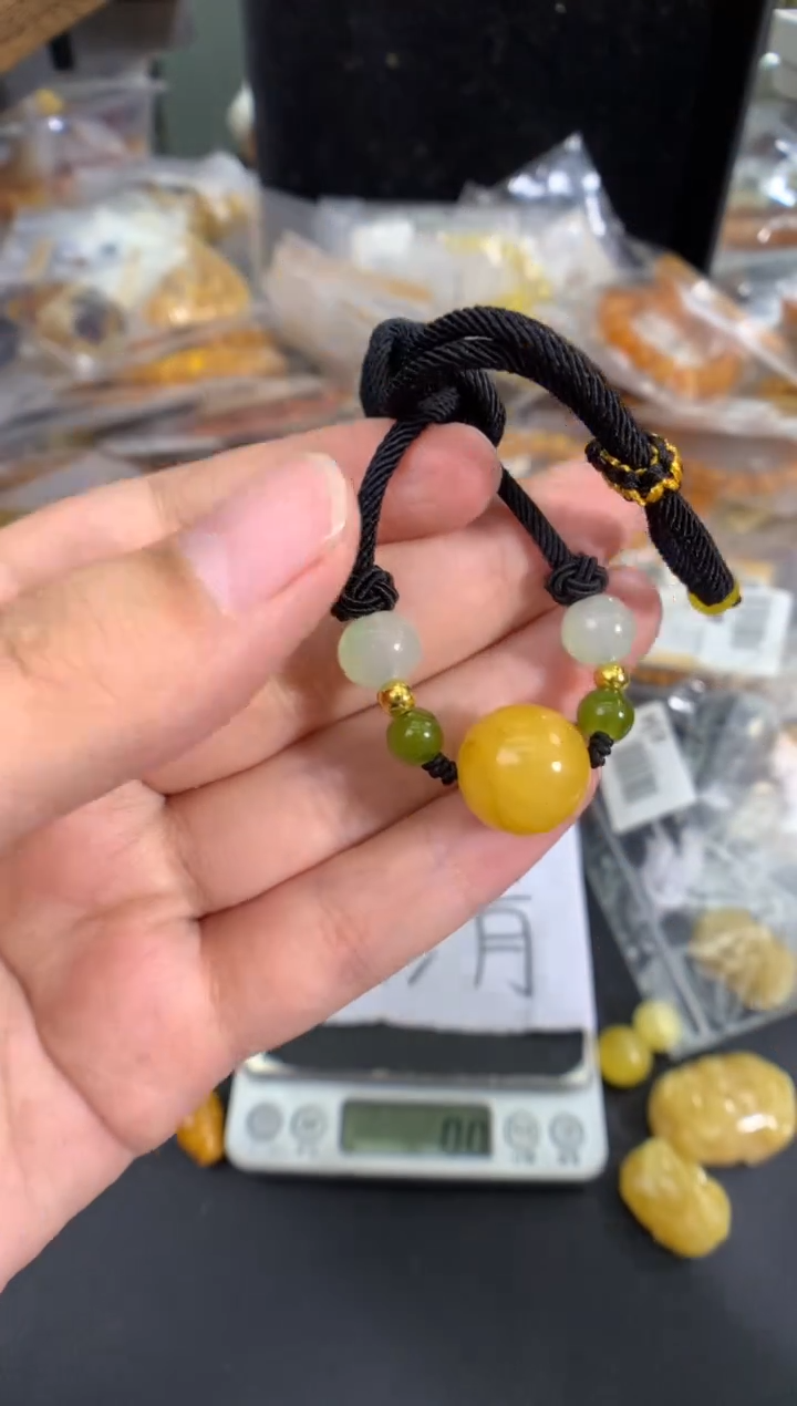 蜜蜡未镶嵌珠宝奇石1