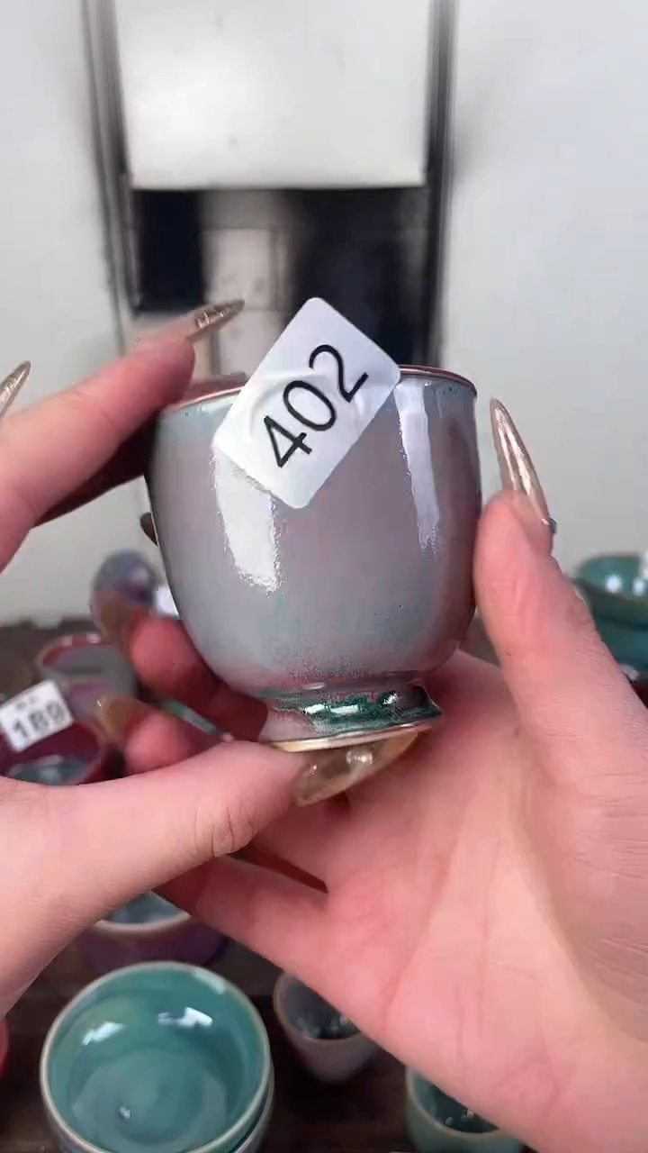 【闪购商品】摆件钧瓷窑变精品茶器