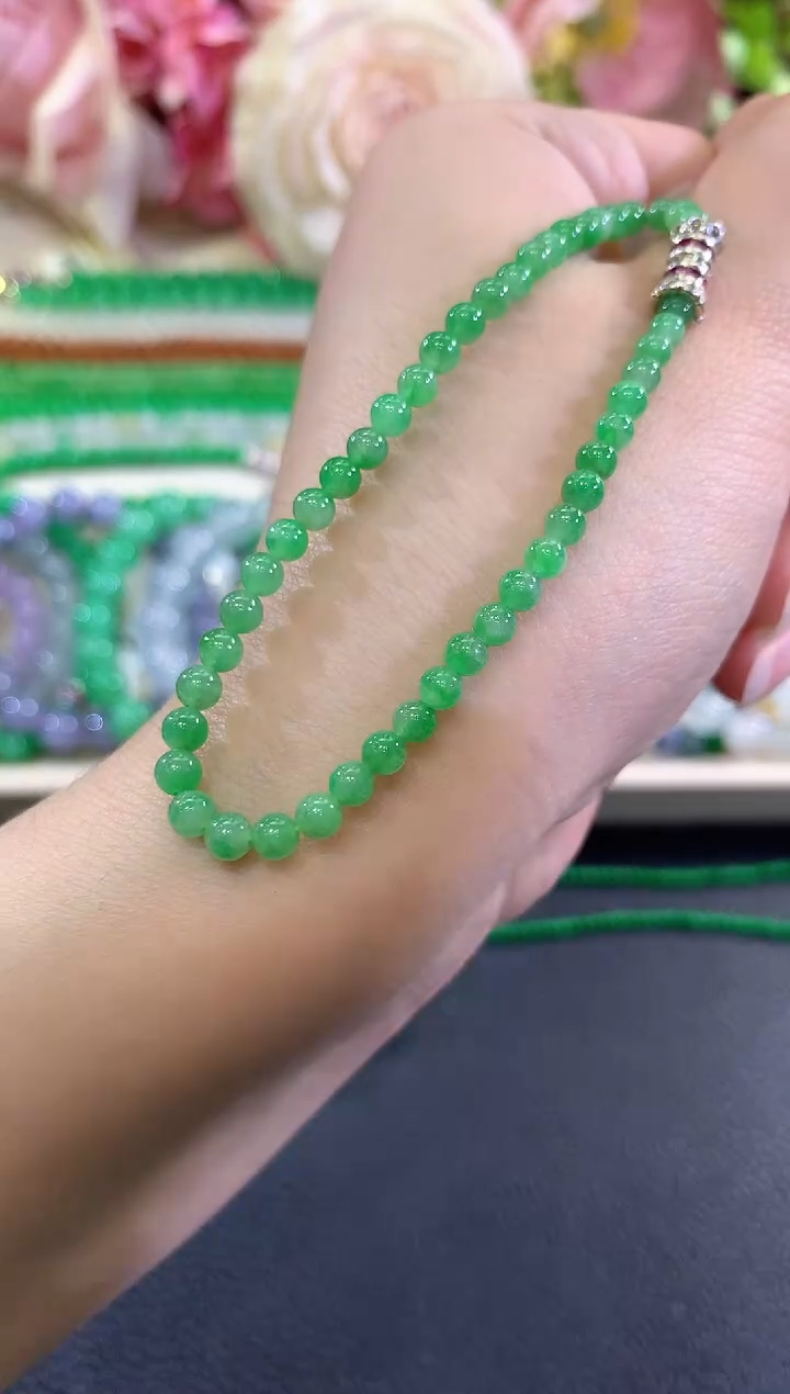 未镶嵌手串翡翠c82多样性一件发货