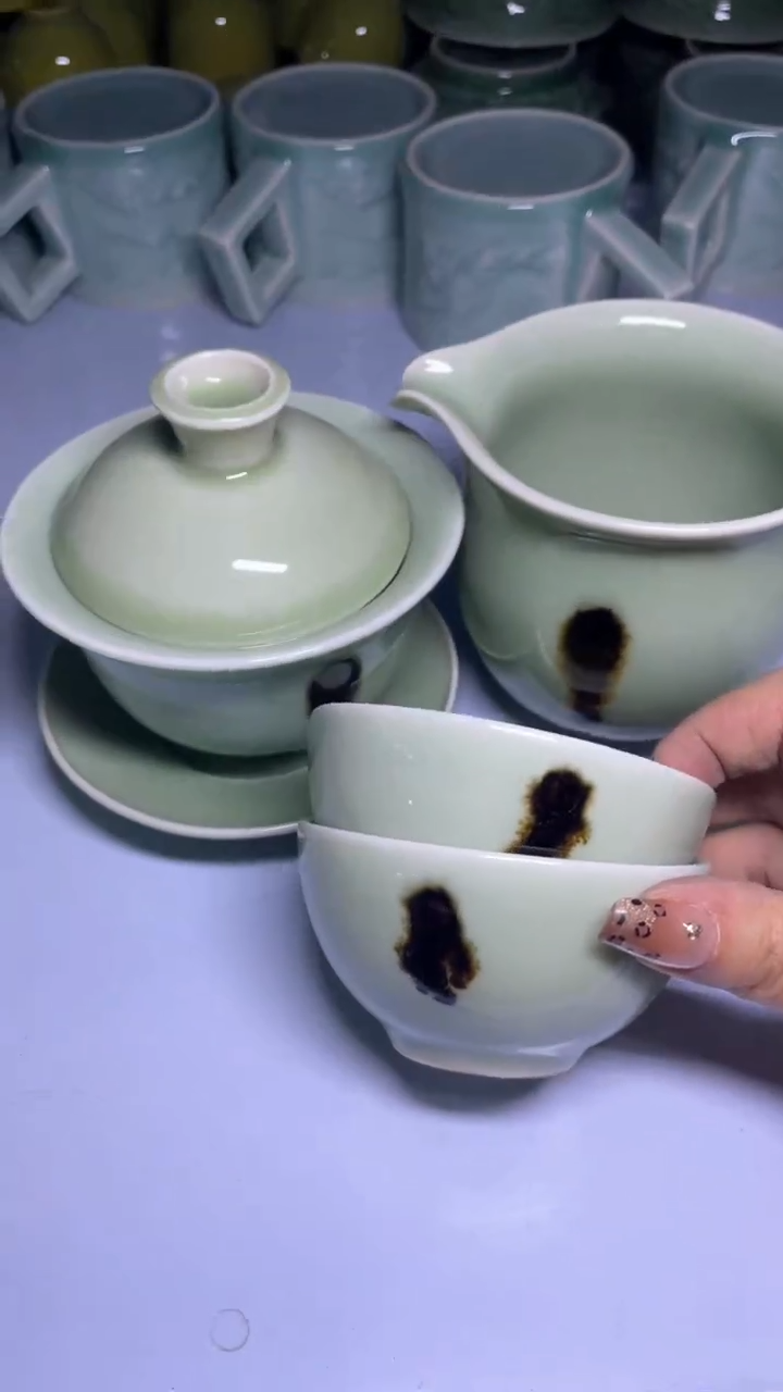 【闪购商品】国大老师同款 福利款 慧仙青瓷 瓷器