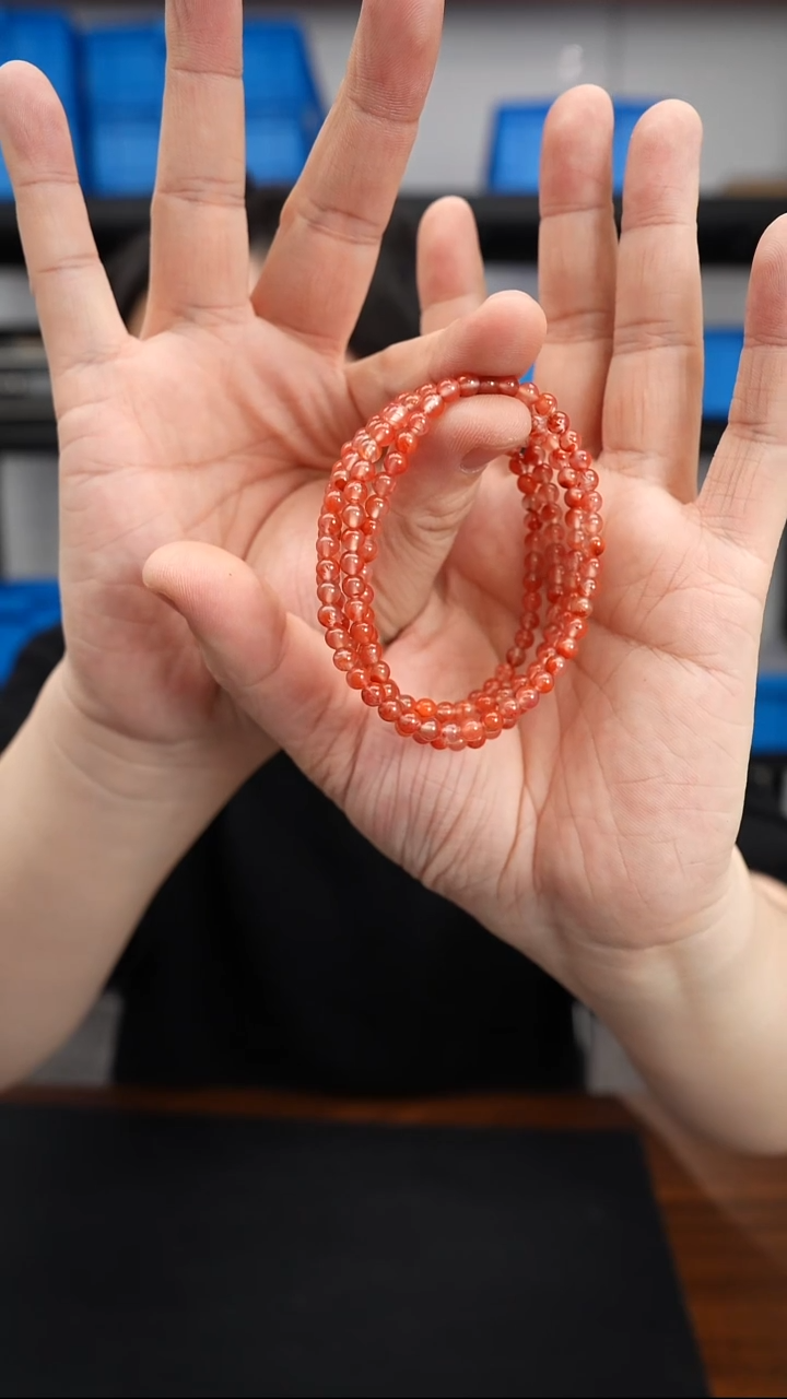 未镶嵌项链南红玛瑙0102DL314项链