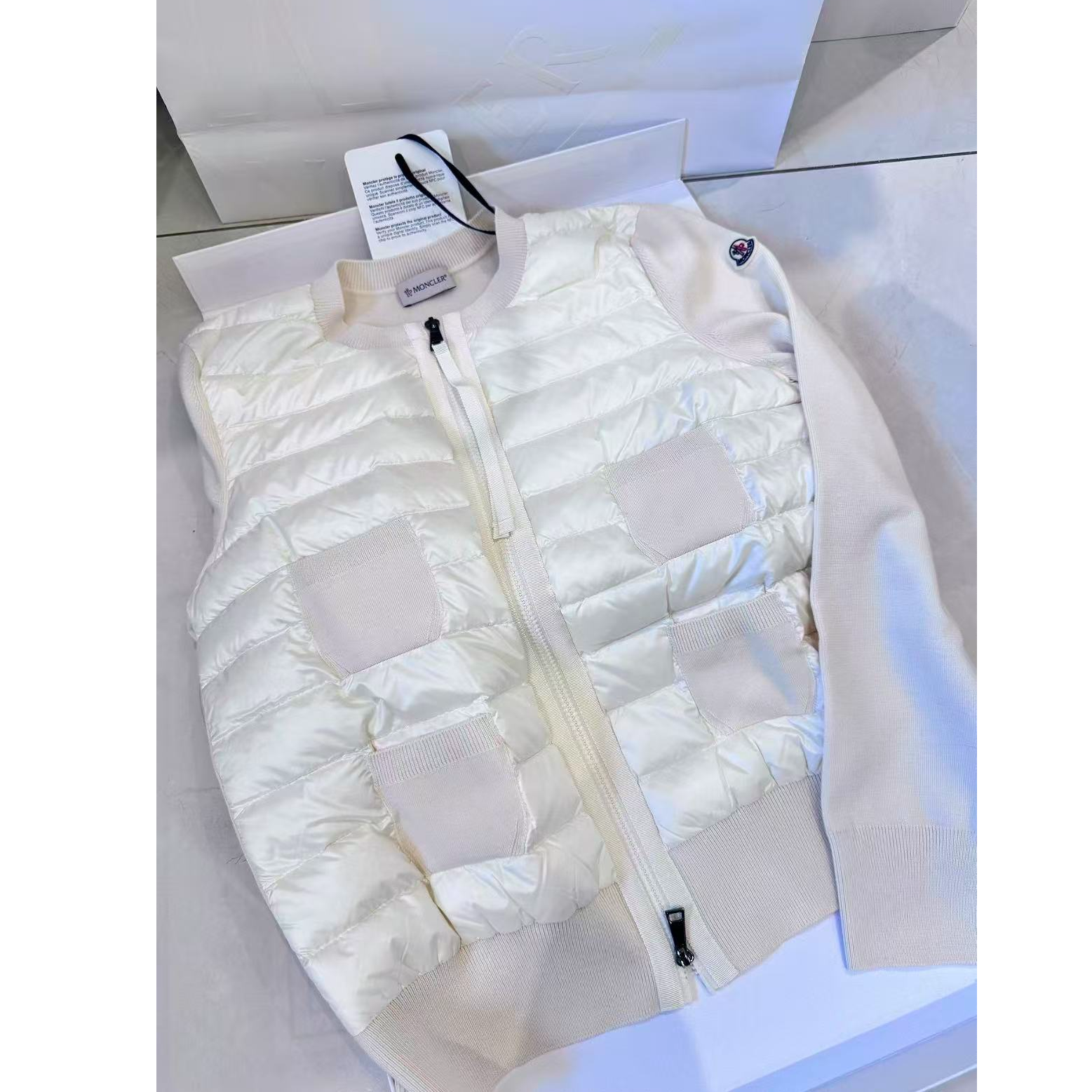 未使用 MONCLER 双双臻选/yy00903/MONCLER外套/S