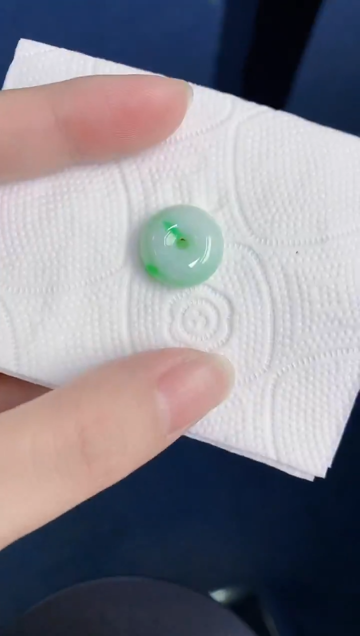 颈饰未镶嵌翡翠天然翡翠缅甸A货