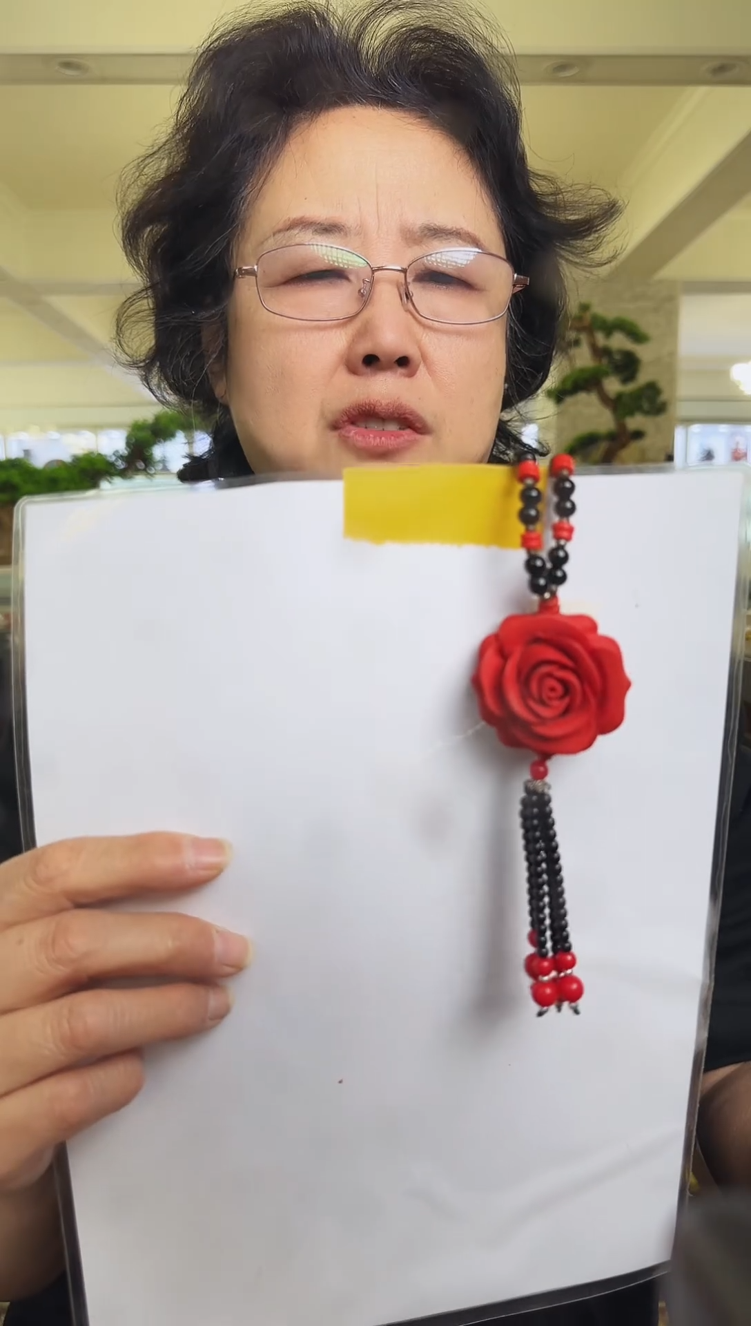 非金属布艺苗****️毛衣链