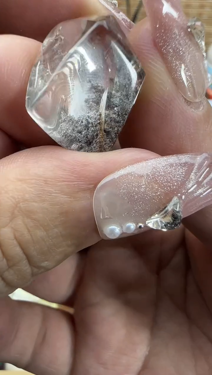 未镶嵌颈饰水晶00000000112