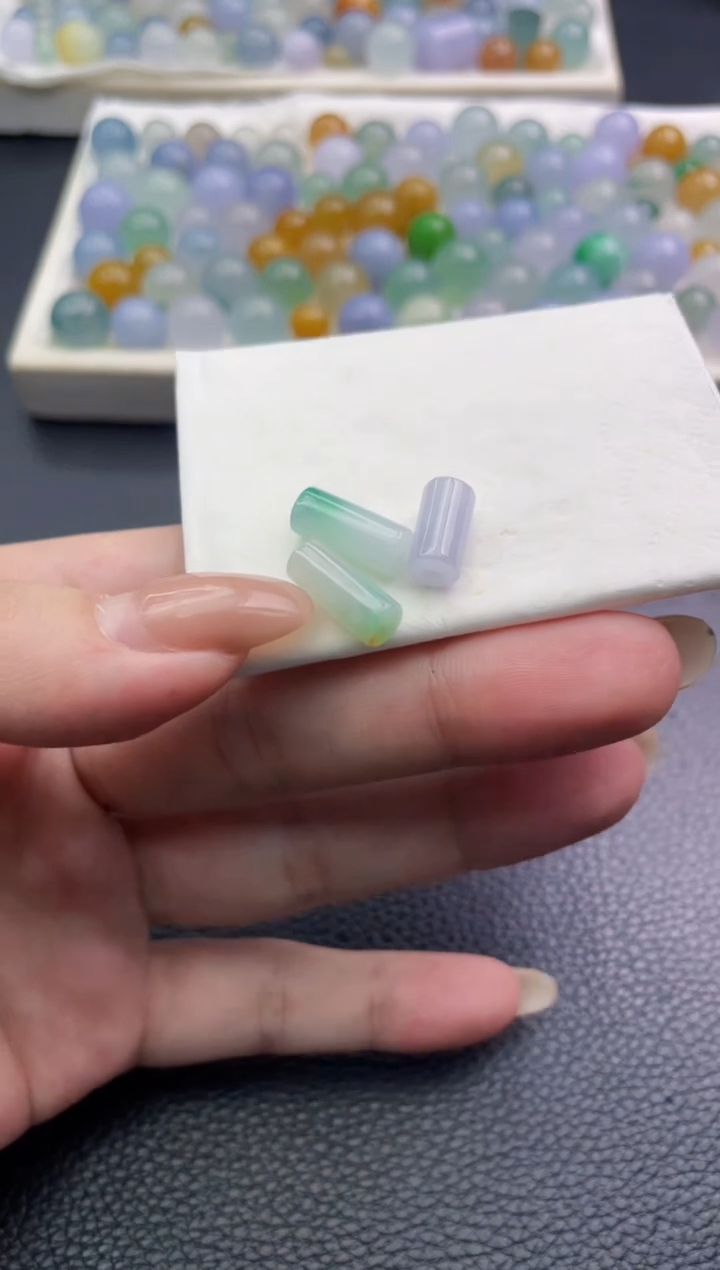 未镶嵌定制翡翠～*～珠子