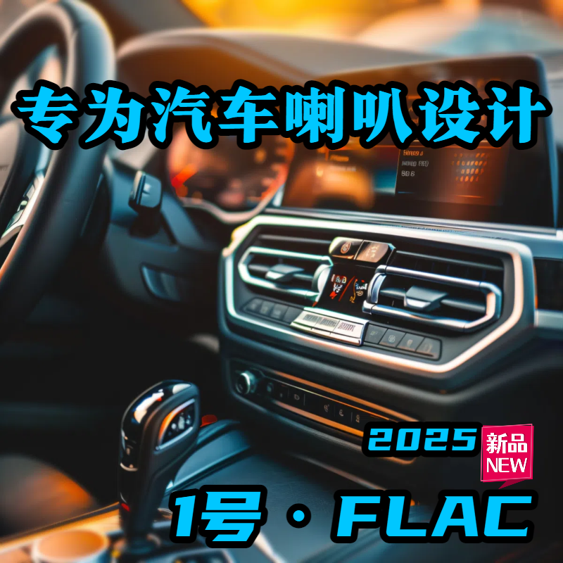 【2025经典款】无需改动原车高音喇叭高保真立体声FLAC