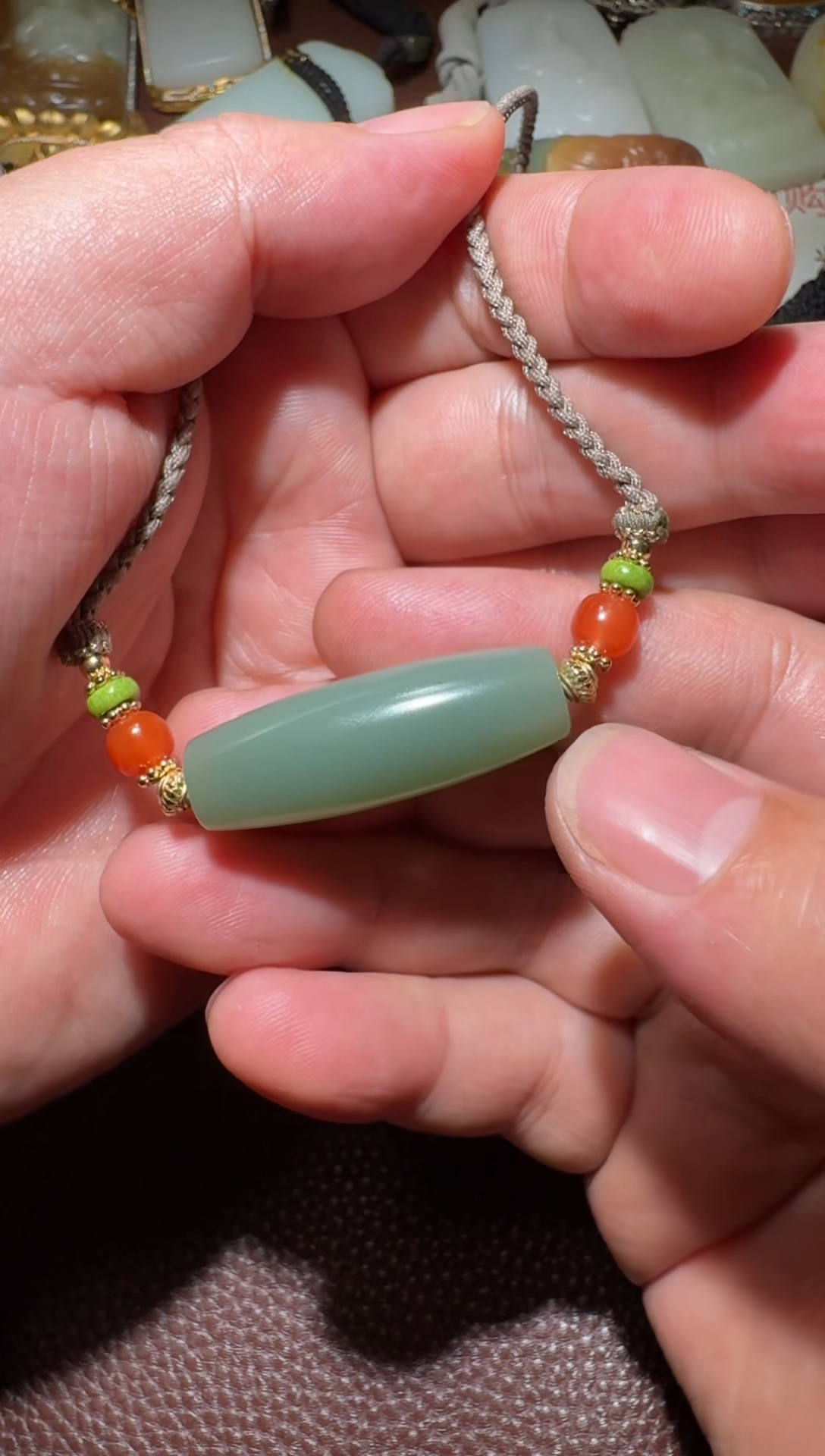 【闪购商品】和田玉挂件未镶嵌和田玉