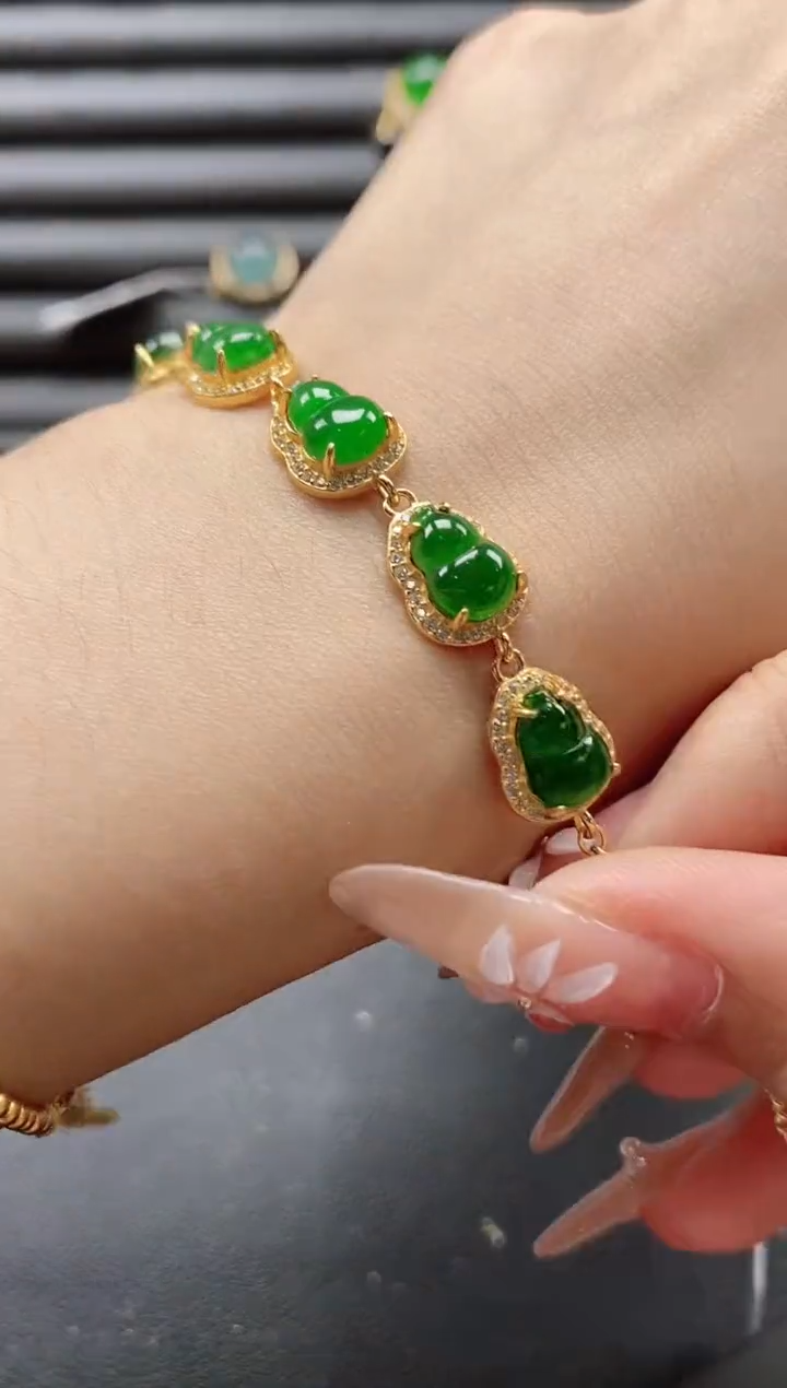 【闪购商品】翡翠戒指银S925镶嵌51151