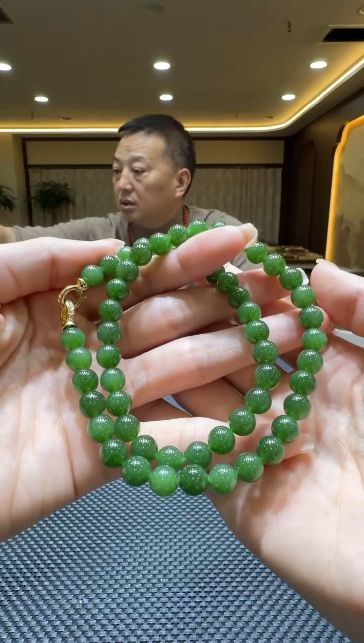 颈饰未镶嵌和田玉项链（多样性发一）