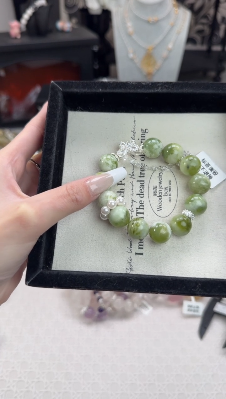 水晶手链未镶嵌天然水晶 多样性发货