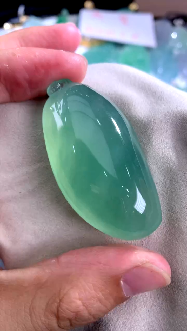 【闪购商品】翡翠颈饰未镶嵌天然A货翡翠 定制翡翠 定金