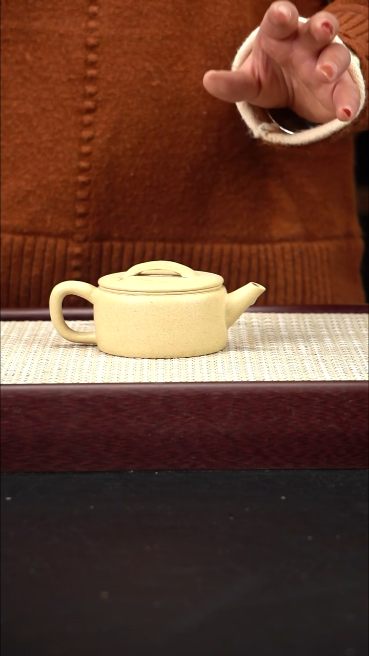 茶壶紫砂本山绿 汉瓦