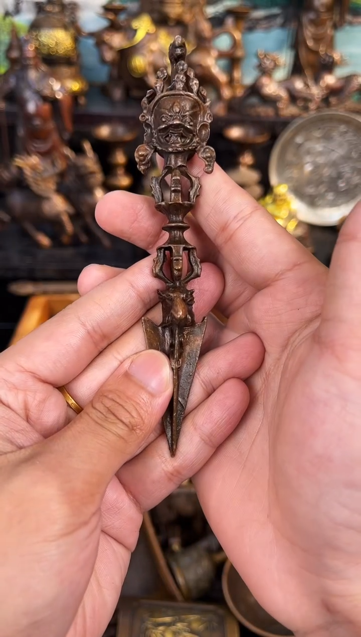 复古铜器摆件摆件