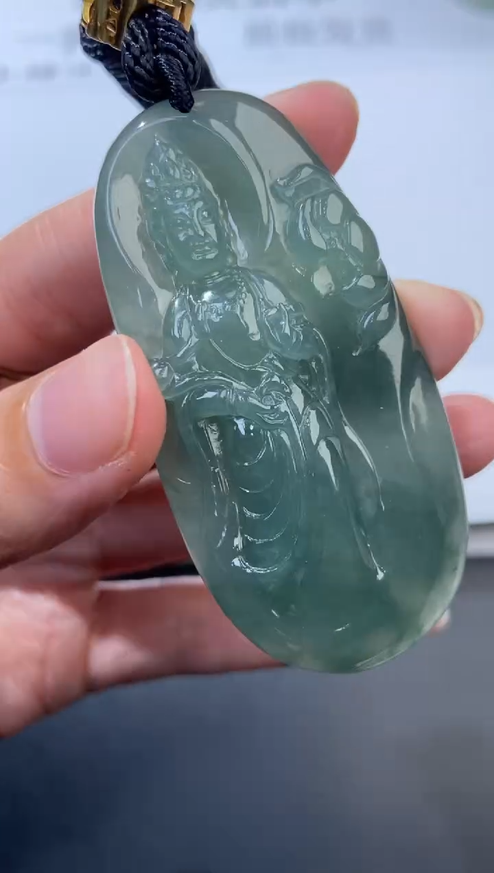 未镶嵌挂件翡翠378968  多人