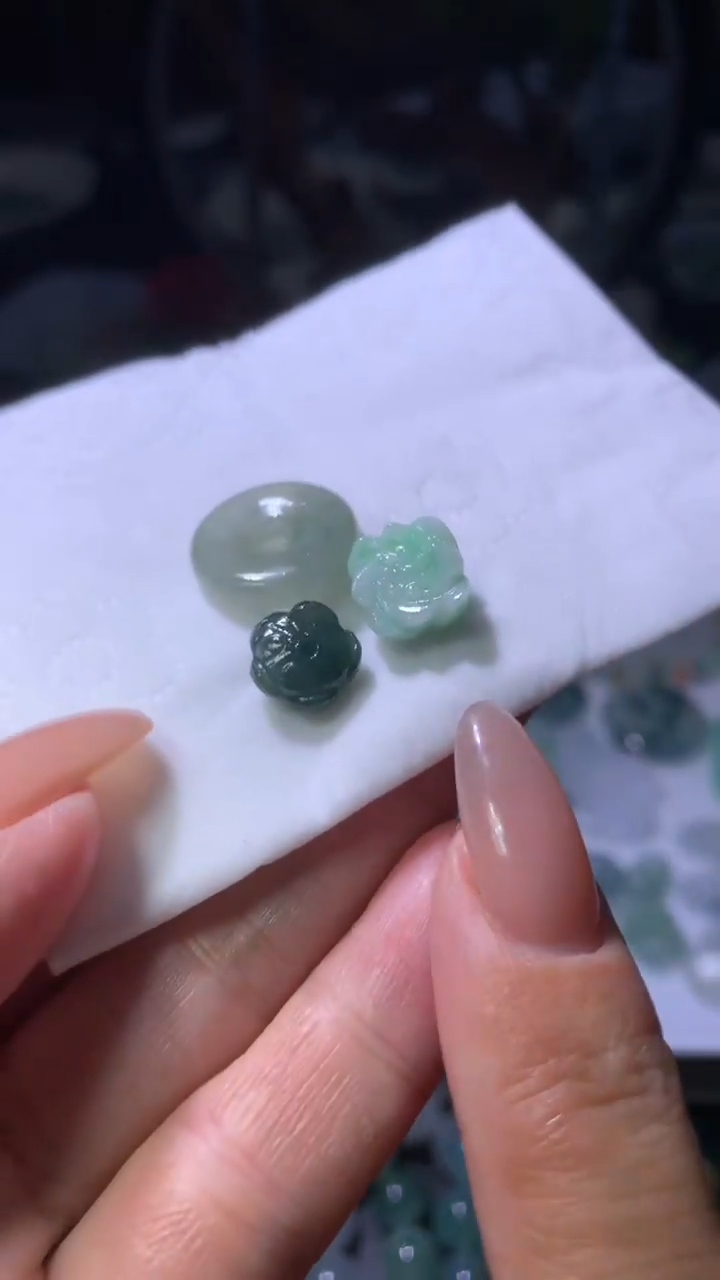 未镶嵌定制翡翠MXX061072
