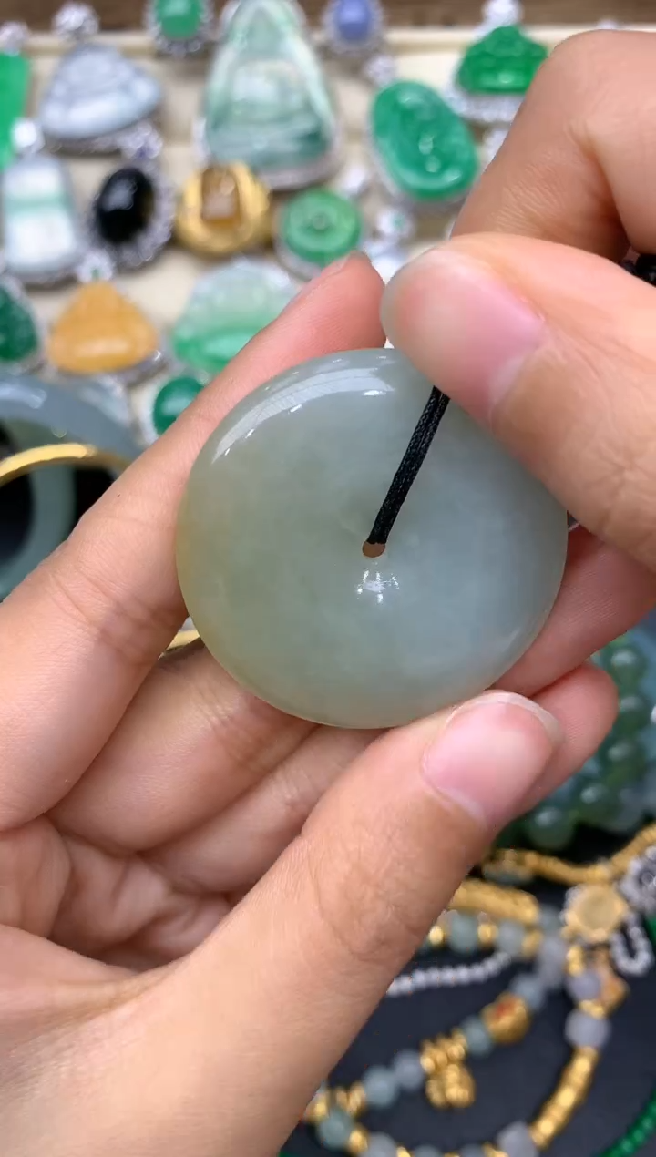 【闪购商品】翡翠颈饰未镶嵌131-中国好珍宝