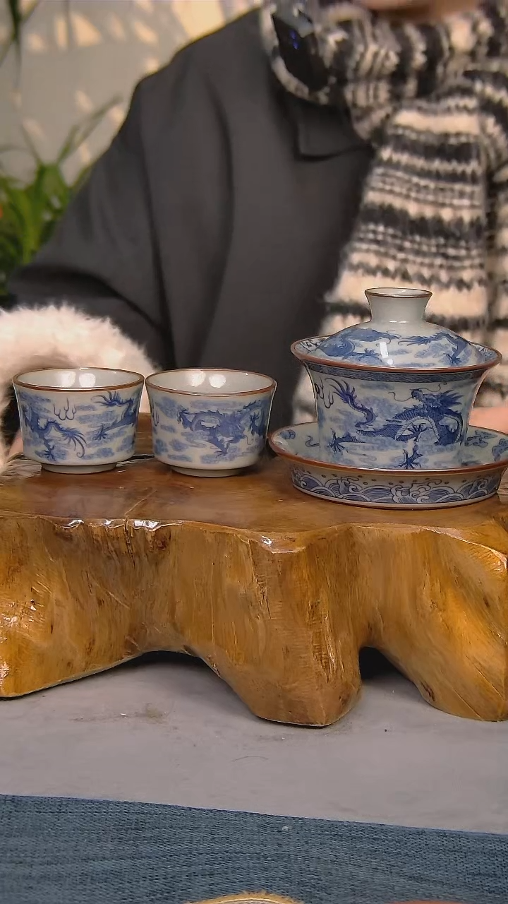 【闪购商品】简装家用款3件套 陶瓷家用茶具系列