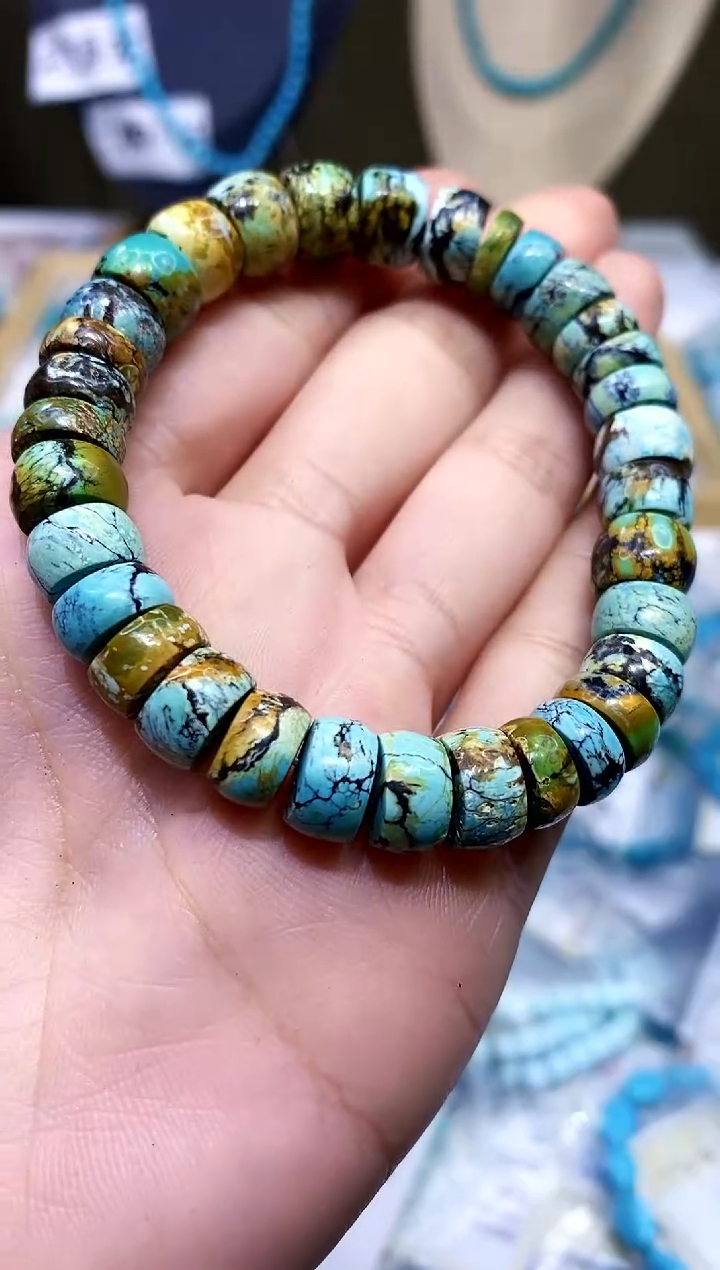 【闪购商品】绿松石手串未镶嵌070