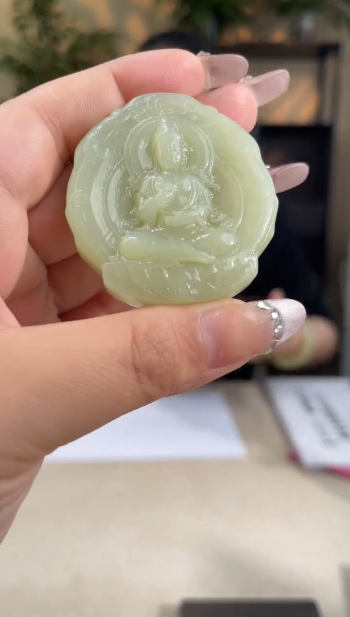 和田玉未镶嵌颈饰多样性拍一发一250015