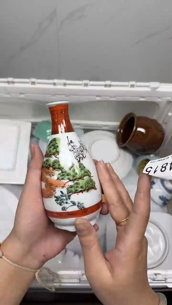 【闪购商品】4815回流瓷器默认微瑕，18.8包邮