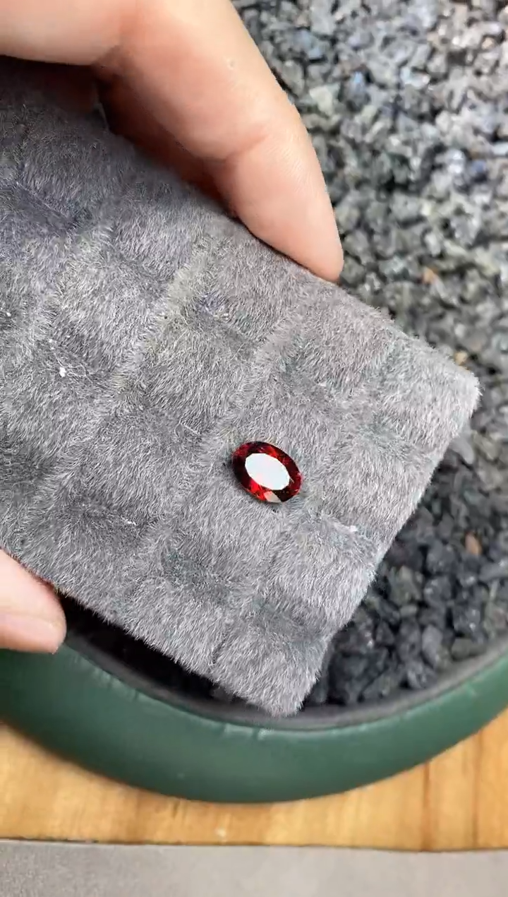 石榴石裸石未镶嵌石榴石3ct