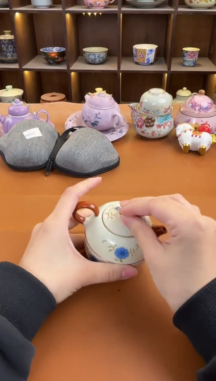 库存仅剩一单（不带礼盒)陶瓷