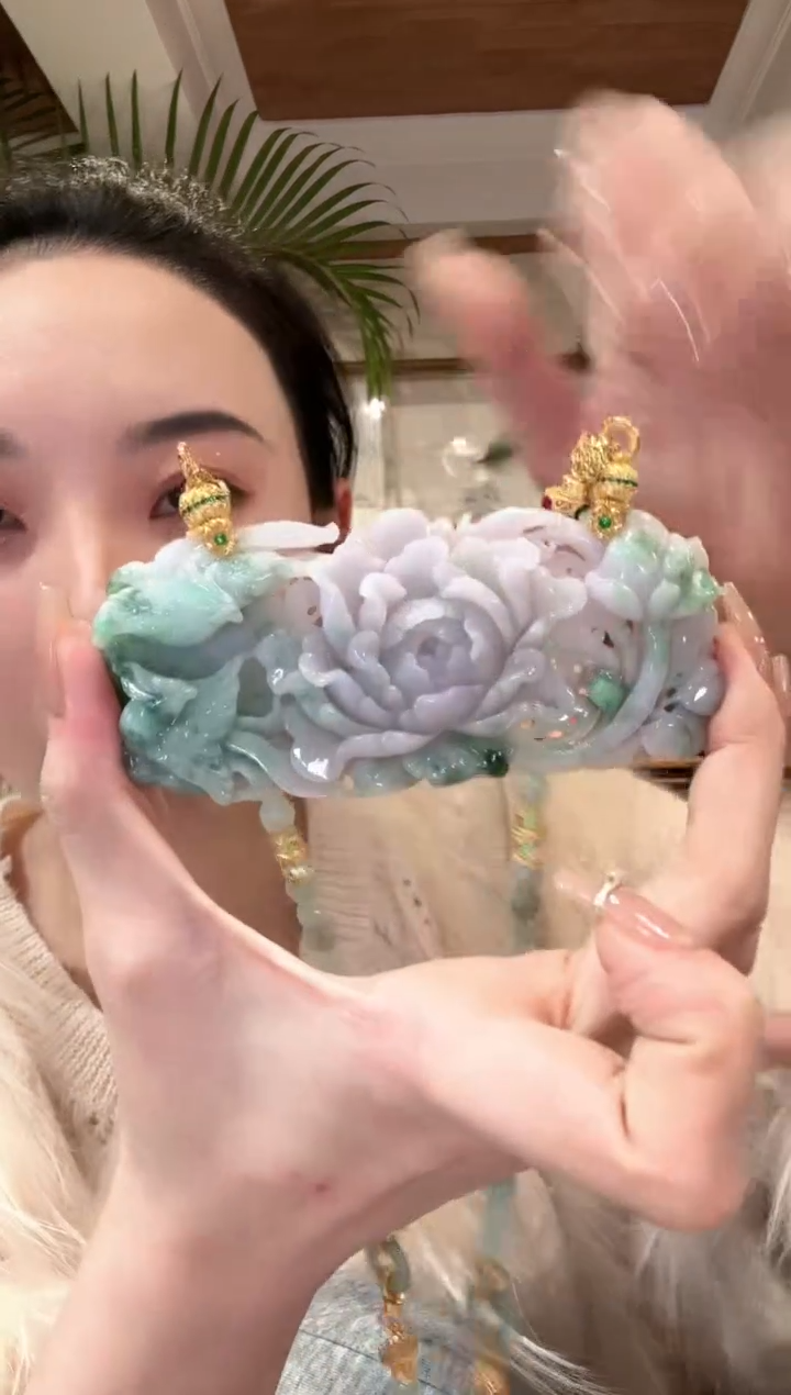 【闪购商品】翡翠颈饰未镶嵌国风