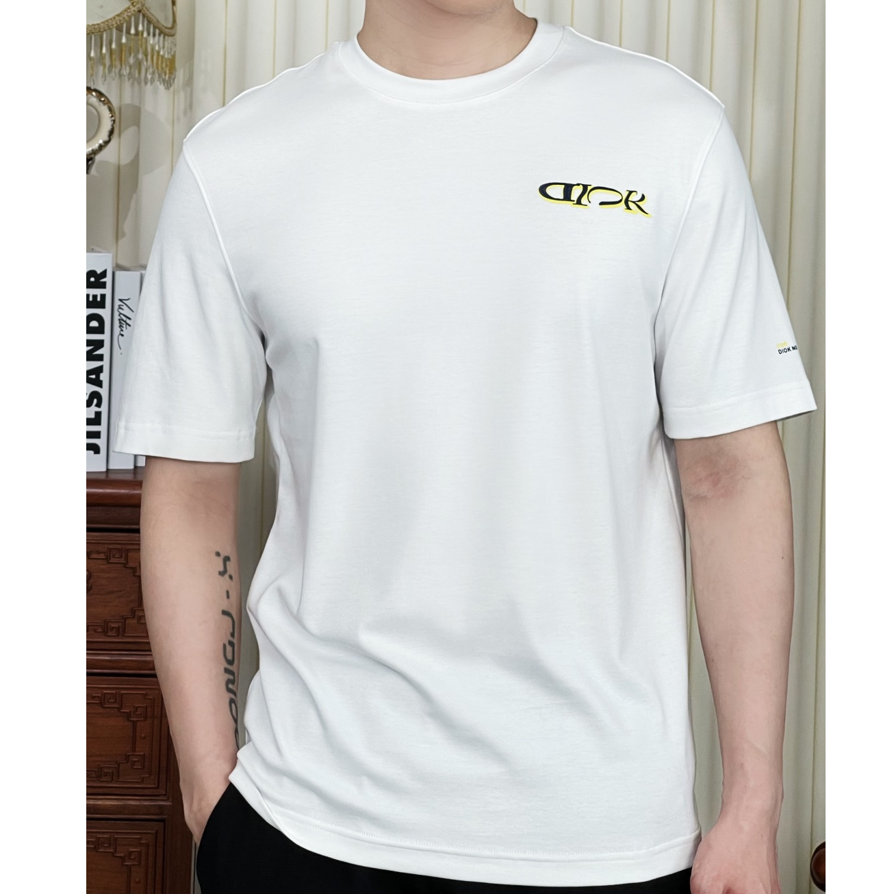 莱肯T恤短袖潮牌夏季新款宽松-251006TX