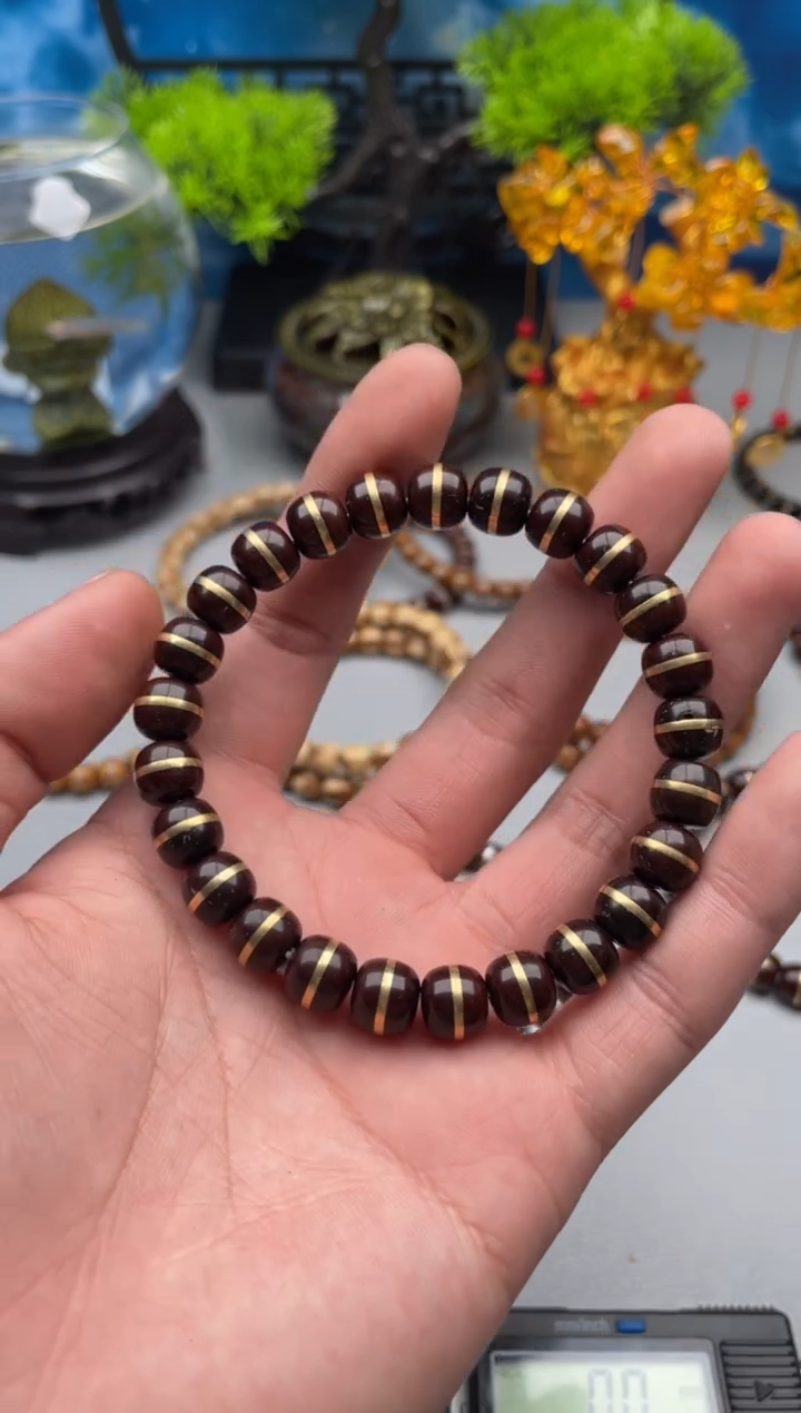 【闪购商品】紫金鼠手串紫金鼠一线天二代15