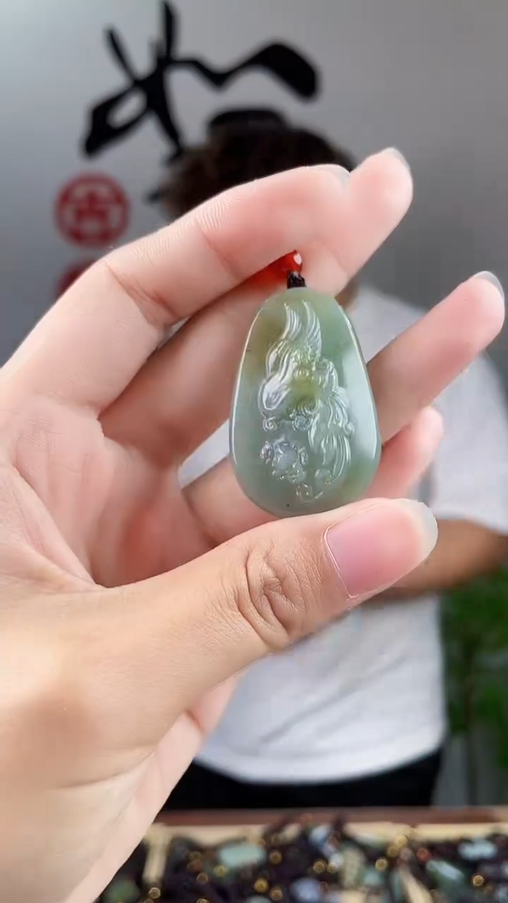 和田玉未镶嵌挂件拍一发一，多样性发货