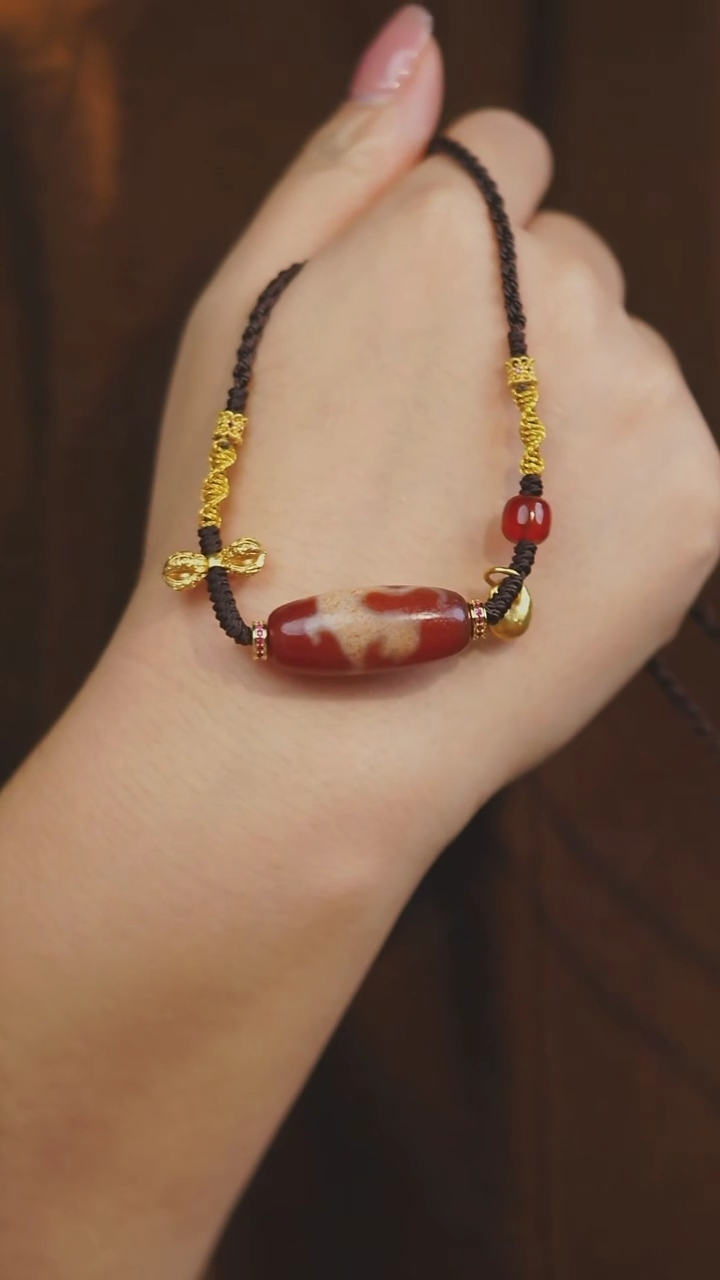 【闪购商品】玛瑙/玉髓项链未镶嵌多样性发其一