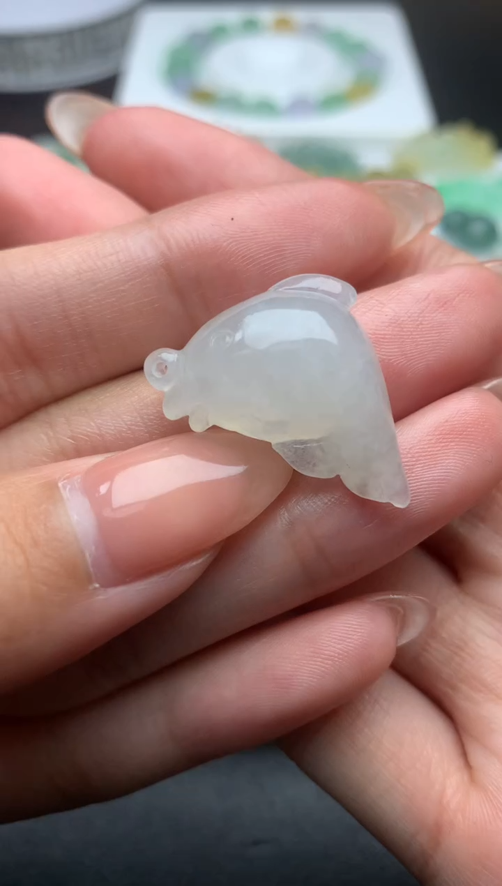 【闪购商品】定制翡翠未镶嵌毛货