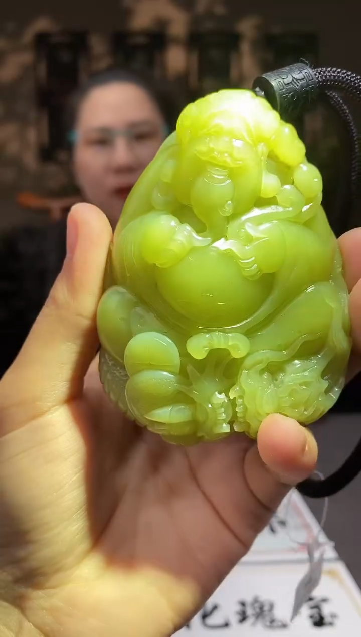 【闪购商品】和田玉颈饰未镶嵌C804